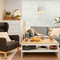 Стол журнальный LAW/110 Holten