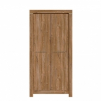 Шкаф SZF2D/20/10 BRW Poland Gent 2 дверный дуб стирлинг 88 см
