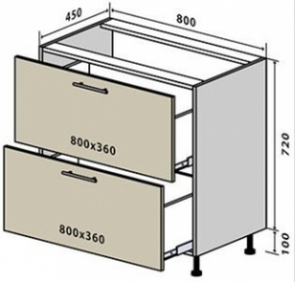 №11 Низ 80-82 (1+1) Грация