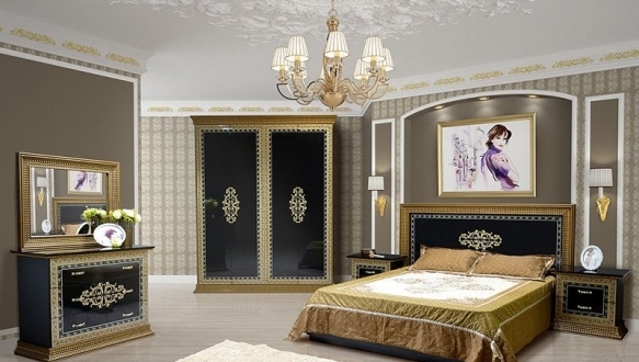 Модульная спальня София Люкс 3