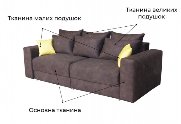 Диван Магнат 3 4
