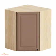 Тумба верхняя В60х60.72.1Д угол. Атланта глянец