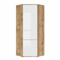 Шафа кутова SZFN1D BRW Poland Zele 1 дверна дуб вотан 78 см