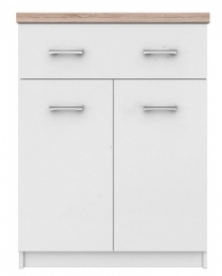 Тумба KOM 2D1S 60 Топ Микс