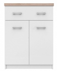 Тумба KOM 2D1S 60 Топ Мікс