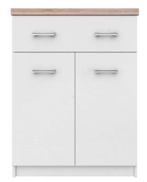 Тумба KOM 2D1S 60 Топ Микс