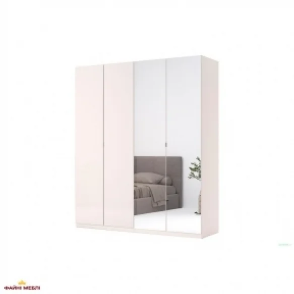 Шафа 4дв Міромарк Лілу 4 дверна кашемір 180 см