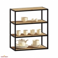 Тумба верхняя В60.72 металл.открытая Диамант