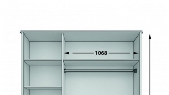 Модульная спальня Леон 4