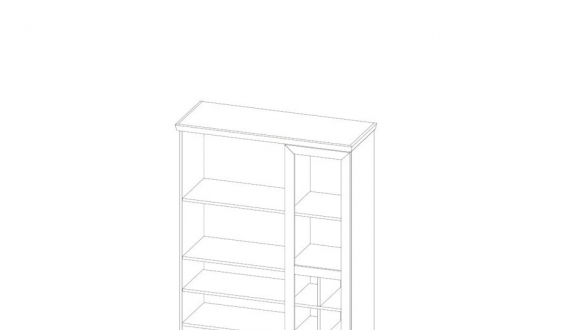Пенал 2Д/3Ш Орегон 0