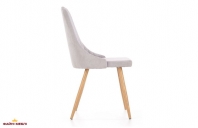 Стул K-285 светло-серый