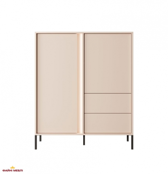Комод високий 2D2S/104 Dast 2