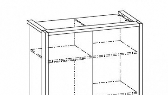 Шкаф CM-2D COMO 0