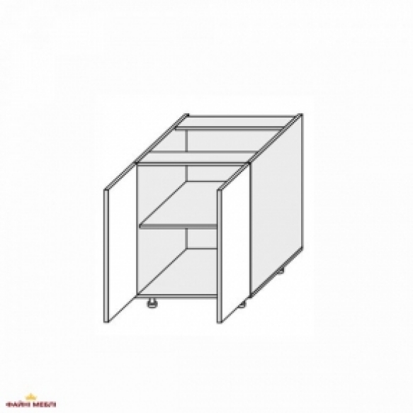 Секція нижня 80Н/820 2дв Глорі