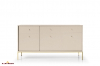 Комод золотые ножки MKSZ154 Mono