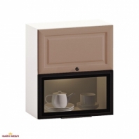 Тумба верхняя В60.72.1Д1СК. Бар Сушка Комби Атланта глянец