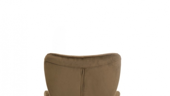 Стул полубарный B-22 капучино велюр 4