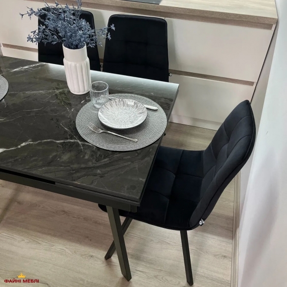 Стол кухонный раскладной Джем Slim / Слим 110 7