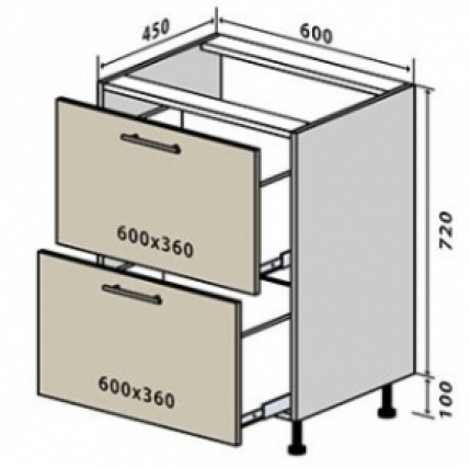 №10 Низ 60-82 (1+1) Amore Classic