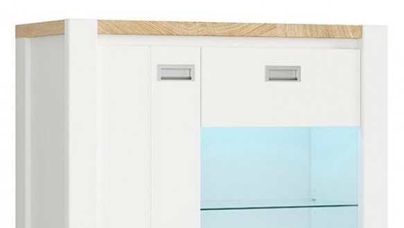 Витрина REG1D1W/95/123 DREVISO 0