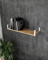 Полиця настінна аппалачі/білий XR21