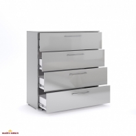 Комод 4шх Мегі