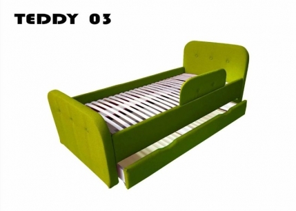 Ліжко Teddy 3