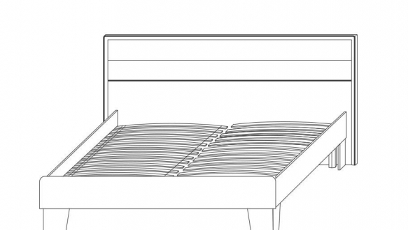 Ліжко Сара 4