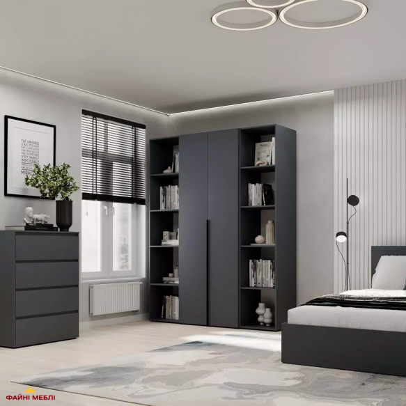 Шкаф распашной комбинированный двухдверный Art In Head №15 Light, ширина 160 см 2 Шкаф распашной комбинированный двухдверный Art In Head №15 Light, ширина 160 см 2