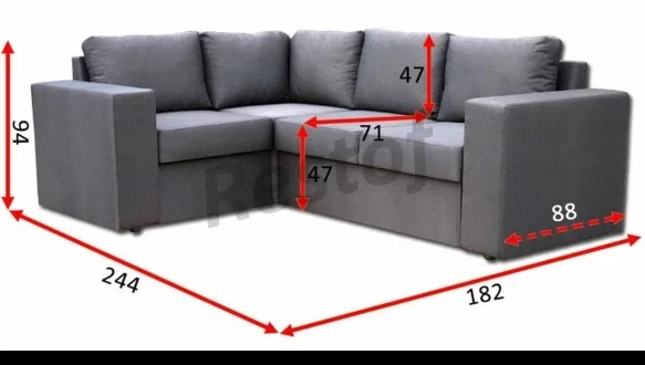 Угловой диван Чикаго 21-В 5