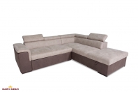 Угловой диван раскладной дельфин Бенито Мебель Стиль 252 × 221 см