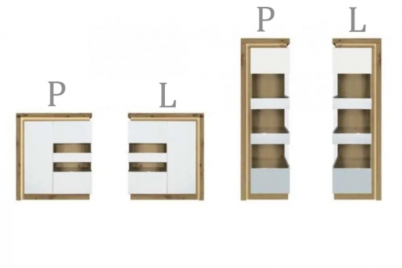 Стенка Ромео L/P 2