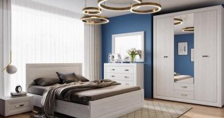 Модульная спальня Marcus/Маркус ВМК-Украина Джанни/Орех Салев