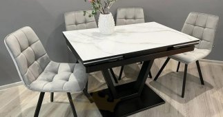 Стіл кухонний розкладний Джем Maxi V / Максі В 110-170 см