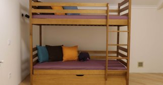 Двухъярусная кровать Шрек