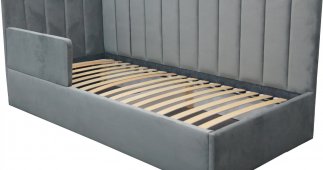 Детская кровать с матрасом Жемчужина NEW