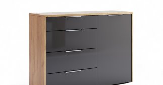 Комод 1Д 4Ш Луна