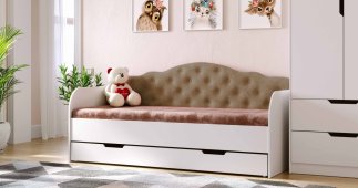 Ліжко однаспальне Софія