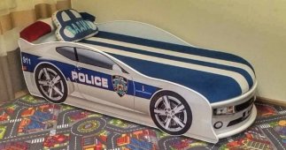 Ліжко CAMARO Поліція