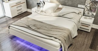 Модульная спальня Bianko/Бьянко Світ меблів