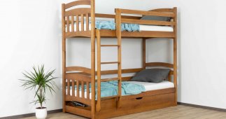 Двухьярусная кровать с подьемным механизмом Бемби