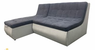 Кутовий диван розкладний дельфін Віка Комфорт 202 см