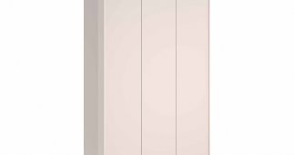 Шафа 3дв без дзеркал Міромарк Бруно 3 дверна кашемір 138 см