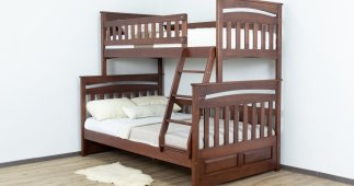 Двухъярусная кровать Русалонька 