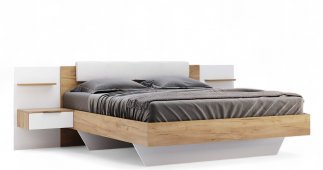 Кровать с тумбами Асти