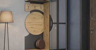 Прихожая Фиона