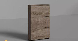 Тумба для взуття №6 Matroluxe на 3 шухляди