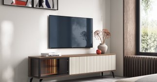 Тумба под телевизор с подсветкой RTV180 Vici