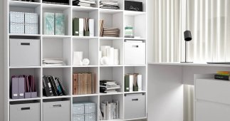 Стеллаж на 25 коморок SТ0016