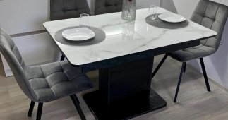 Стол раскладной Джем Boston T / Бостон Т 110-145 см